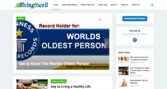 Desktop Screenshot of livingitwell.net